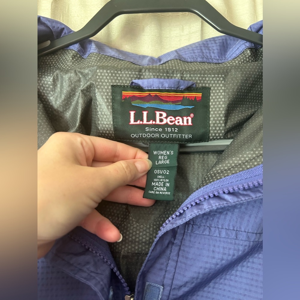 Ll Bean Shell Jacket - image 8